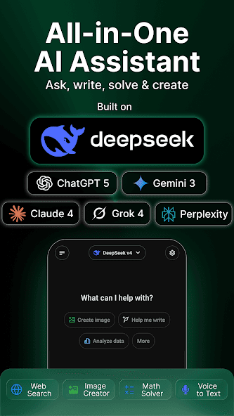 Chat AI screenshot 1