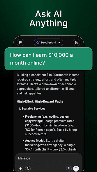 Chat AI screenshot 3