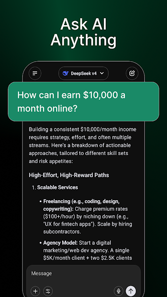 Chat AI screenshot 3