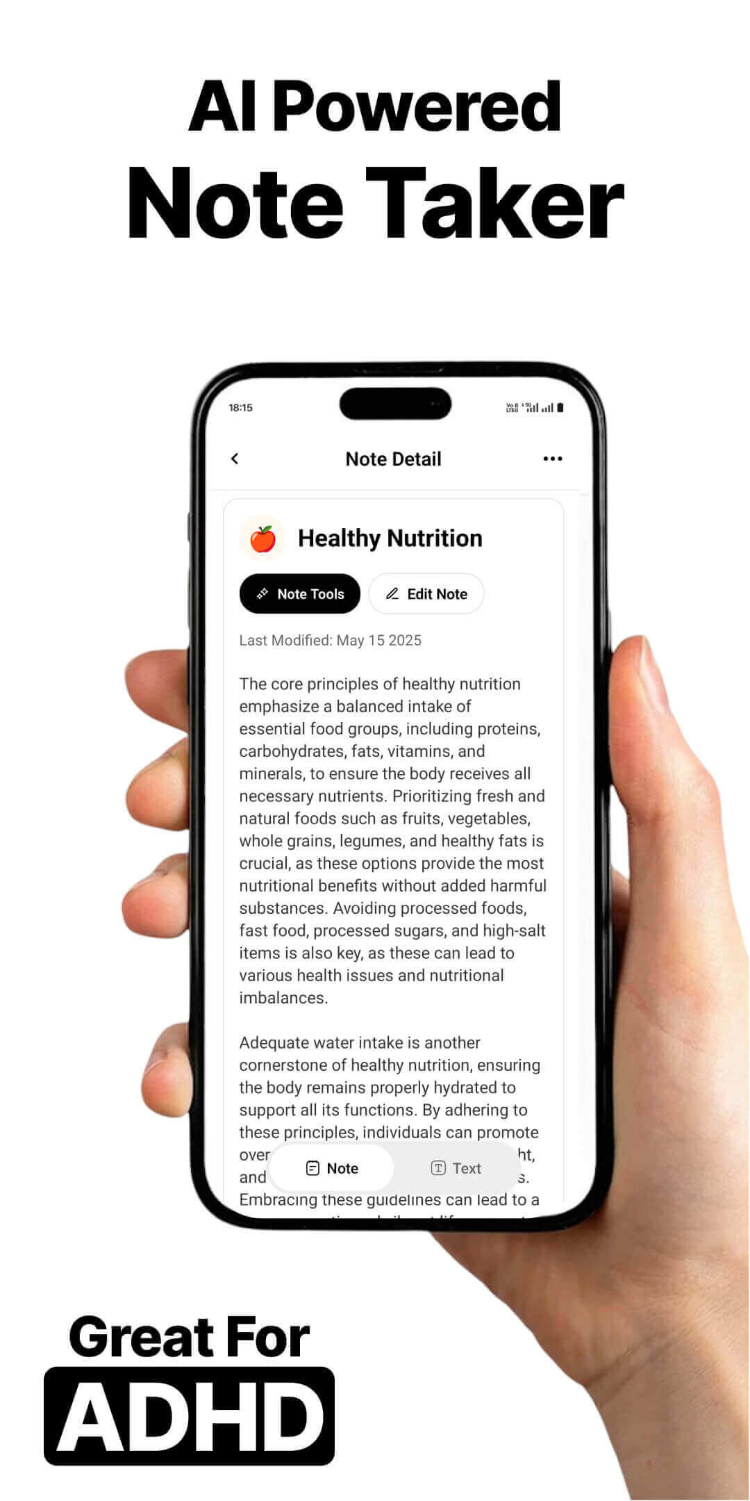 Notes AI screenshot 1