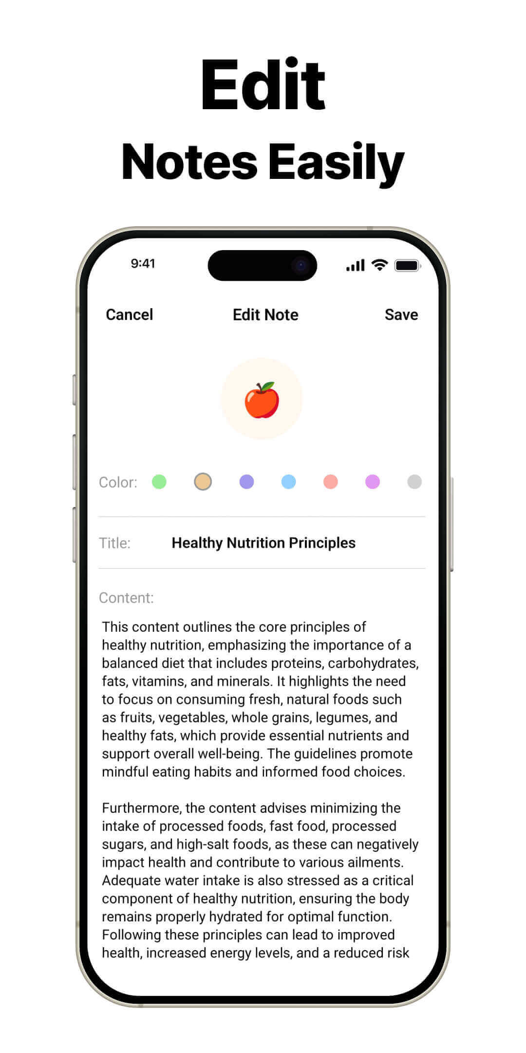 Notes AI screenshot 4
